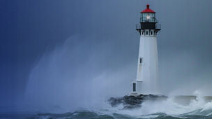 intelligence lab banner - lighthouse