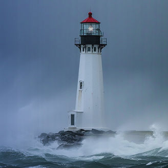intelligence lab banner - lighthouse