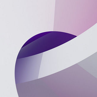 circular white shapes in grey background