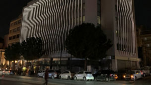 athens office - the wave