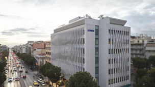 the wave - athens office