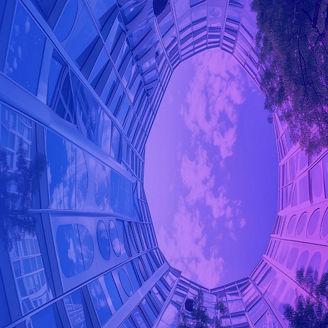 people working looking at papers