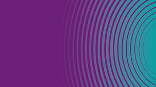 Green purple circles TNF