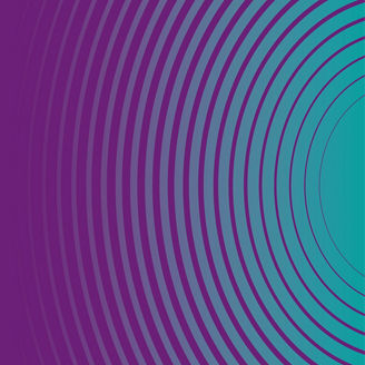 Green purple circles TNF