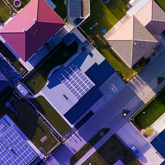 grundstuecke vogelperspektive