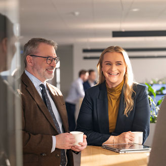 Starfsfólk KPMG 