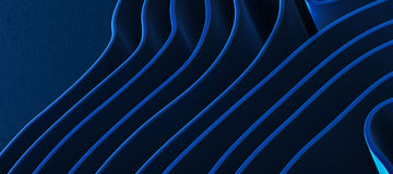 Creative royal blue cloth folds backdrop. Landing page and design concept. 3D Rendering, Creative royal blue cloth folds backdrop. Landing page and design concept. 3D Rendering