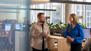 Starfsfólk KPMG á íslandi