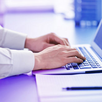 hands-working-on-laptop