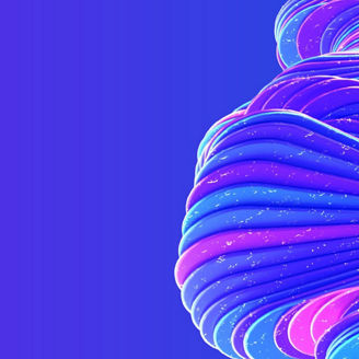 Imagen isométrica de colores