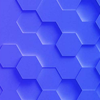 Hexagonal abstract