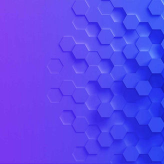 Hexagonal abstract
