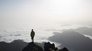 hiker-on-mountain-peak