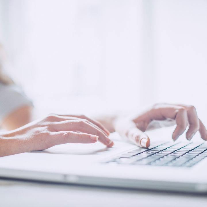 typing
