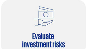 Evaluate investment risks