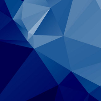 Blue abstract diagonal