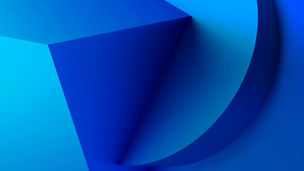 Blue shape dimension