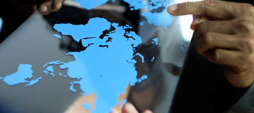 Business Team Global Business Planning Working Concept