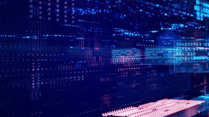 digital cyber news banner