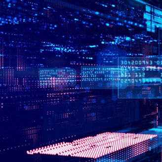 digital cyber news banner