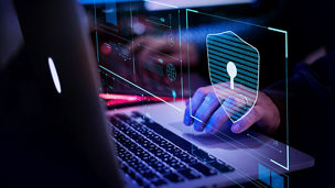 Digital crime by anonymous hacker