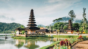 Bali pagoda , Indonesia