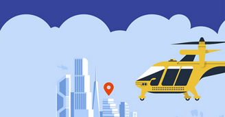 Air Taxi Readiness Index 2021 - Advanced aviation mobility index