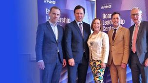 Ryan McCarthy, Anton Savage, Linda Hickey, Tim Rowley, Gary McGann 