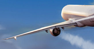 Contrails: an opportunity in plane sight