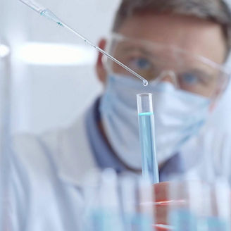 Scientist in lab representing R&D incentives