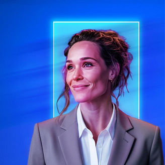 Smiling executive representing KPMG Global AI in Finance 2026