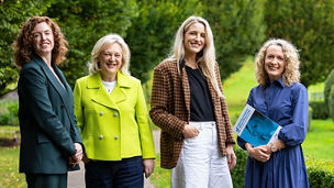 Pictured at the Going for Growth Community Forum were (l-r): Sarah Walker, Enterprise Ireland; Susan Spence, Manverton; Vanessa Creaven, Spotlight Oral Care and Olivia Lynch, KPMG