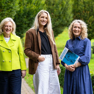 Pictured at the Going for Growth Community Forum were (l-r): Sarah Walker, Enterprise Ireland; Susan Spence, Manverton; Vanessa Creaven, Spotlight Oral Care and Olivia Lynch, KPMG