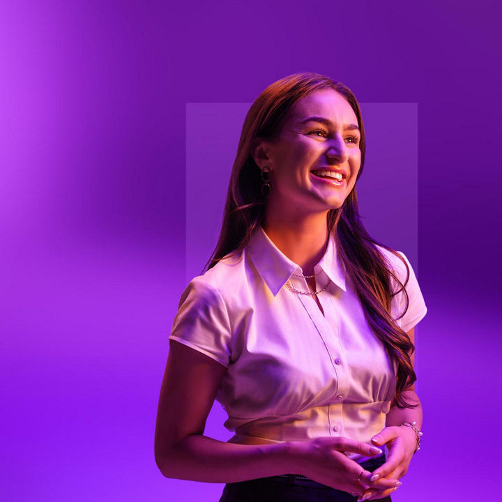 Clare, Consulting graduate - Grad and student programmes 2027 banner image