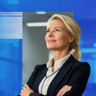 CEO gazing into distance, 2025 Insurance CEO Outlook 