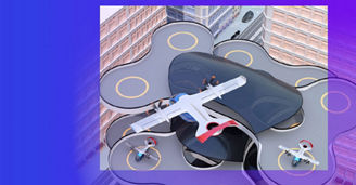Integrating air mobility into wider infrastructure