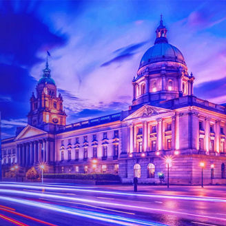 Government buildings