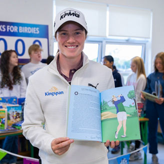 Leona Maguire pictured at CBI Launch