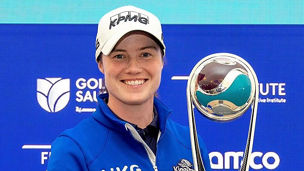 Leona Maguire LET winner