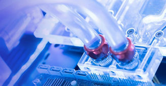 Disrupting data centre design - Liquid cooling in AI computing