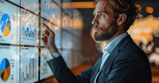 Rising uncertainty in credit markets