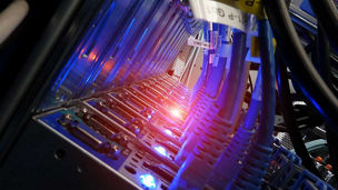 Network cables representing technology media and telecoms client success stories