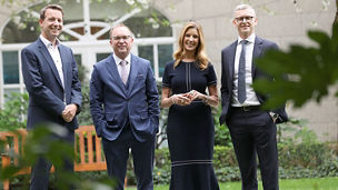Tom Woods, Mick Mulvaney, Gina London, Eamon Dillon