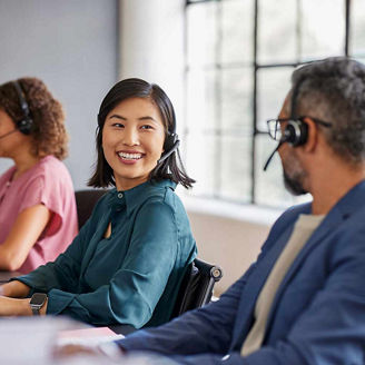 Person working in office representing employment tax