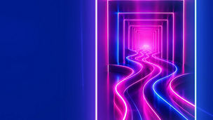 illuminated pathway