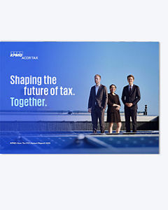 Annual Report 2025 KPMG Acor Tax