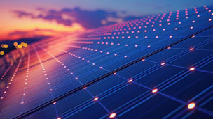 Renewable energy concept Earth Day or environment protection Hands protect forests that grow on the ground and help save the world.