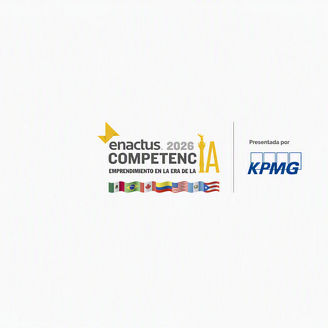 Competencia Enactus 2026, presentada por KPMG