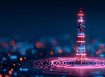 TMT technology abstract image