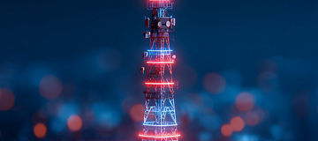 TMT technology abstract image